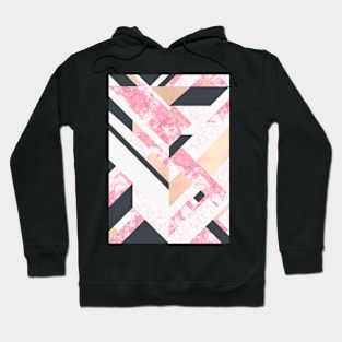 Rose Marble Geo Hoodie